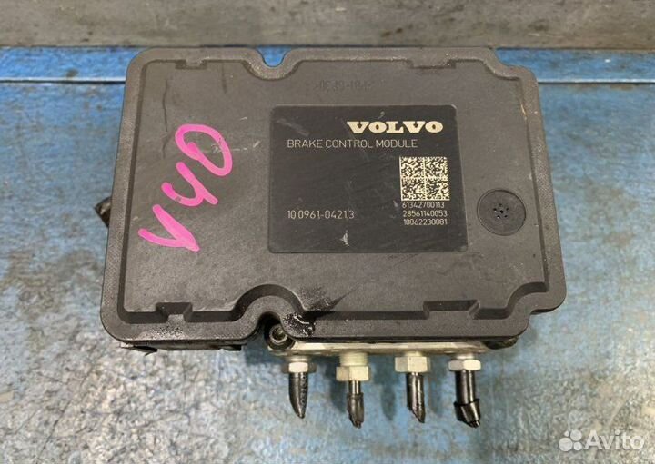 Блок ABS Volvo V40 MV