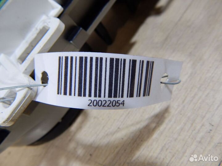 Щиток приборов Nissan Qashqai J10 1,6