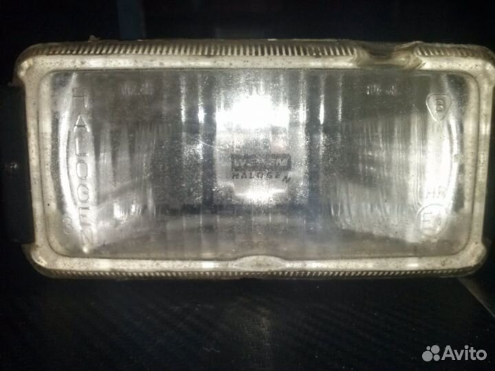 Дополнительная фара дальнего света wesem 2HPz 110