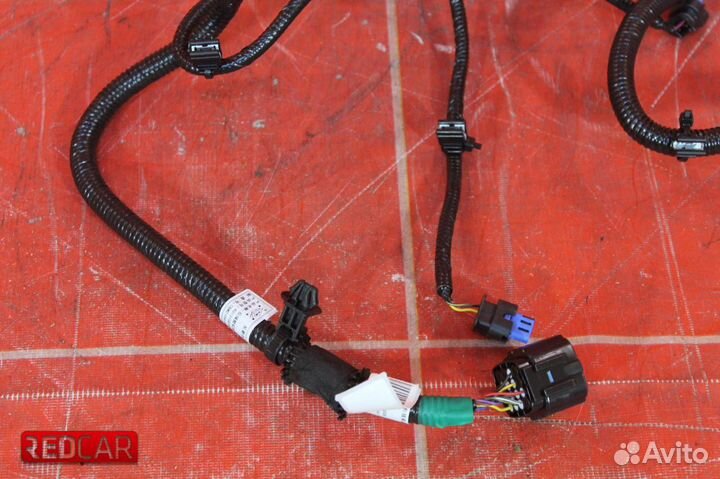 Проводка бампера зад Haval Jolion (21) (новая)