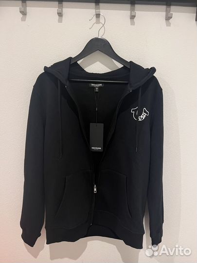 Толстовка зип худи True religion