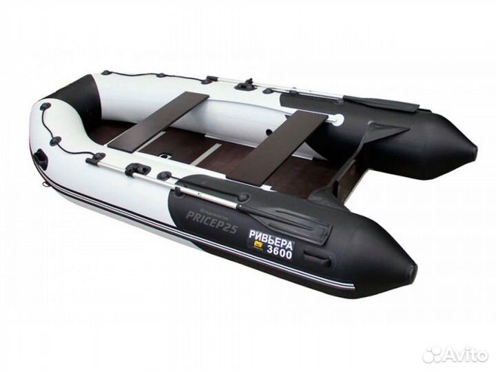 Новая лодка Ривьера 3600 ск Компакт