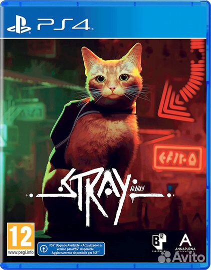 Stray PS4, русские субтитры