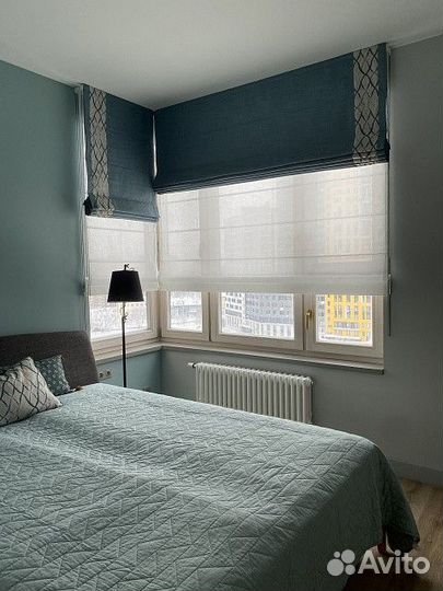 Римские шторы день-ночь