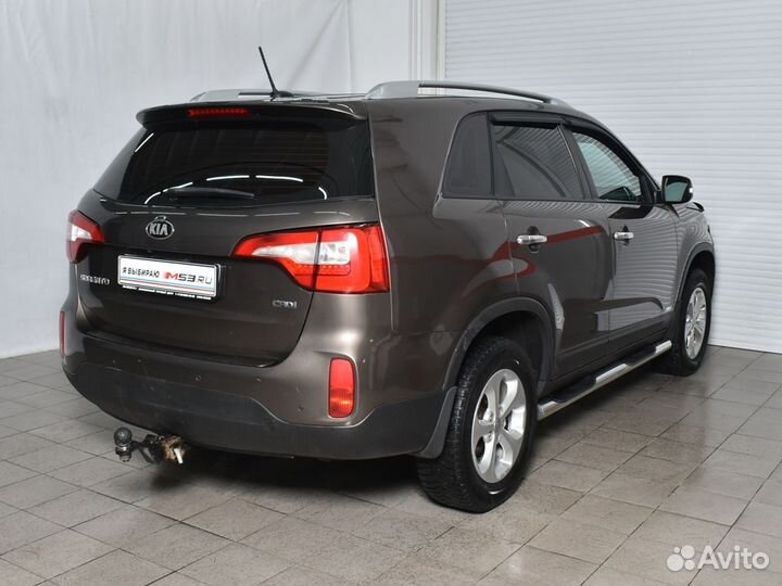 Kia Sorento 2.2 AT, 2014, 181 675 км