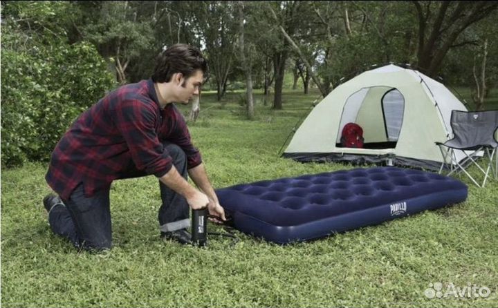 Надувная матрас 199*188 новый