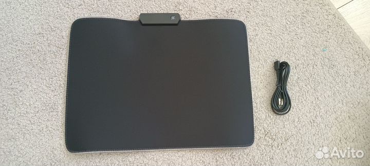 Коврик для мышки с RGB подсветкой