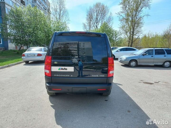 Land Rover Discovery 2.7 AT, 2008, 235 000 км