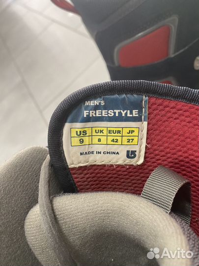 Сноубордические ботинки Burton 42р