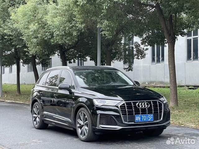 Audi Q7 3.0 AT, 2021, 45 000 км