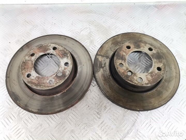 Диск тормозной передний для BMW 3-Series (E36)