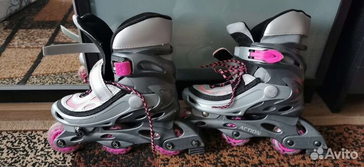 Роликовые коньки 27-30