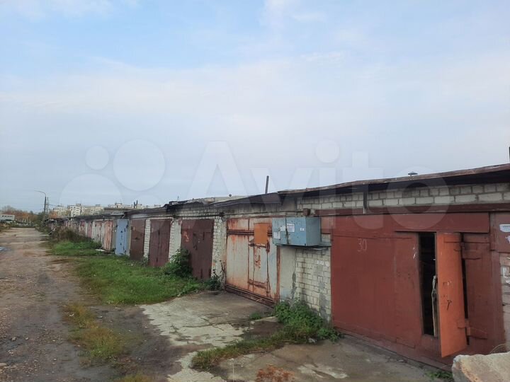 Гараж, 24 м²