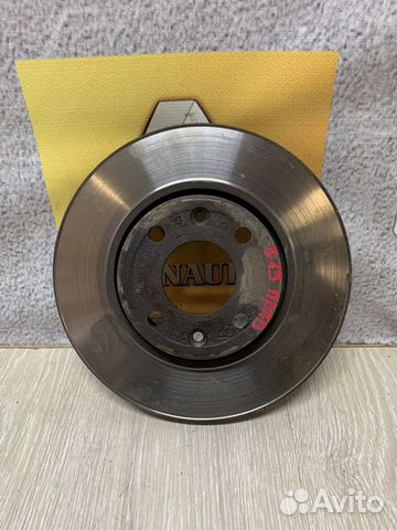 Тормозной диск перед Nissan almera G15
