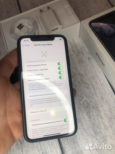 Телефон iPhone Xr 128gb на 2 sim