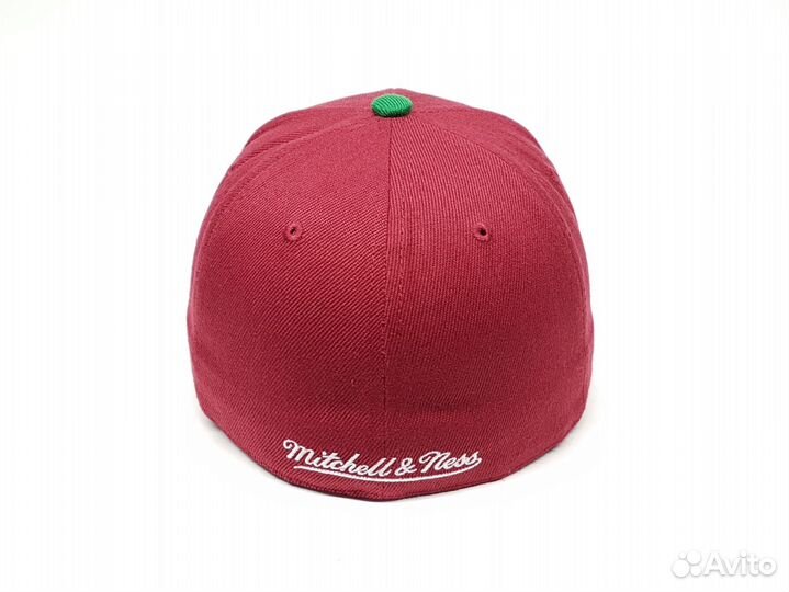 Бейсболка Seattle Sonics NBA Mitchell Ness