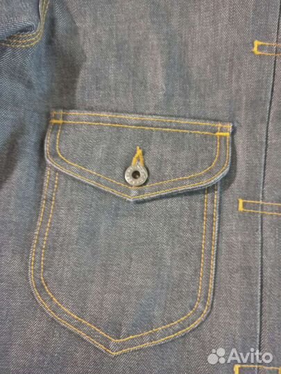 Пошив селвидж классических джинсов под заказ