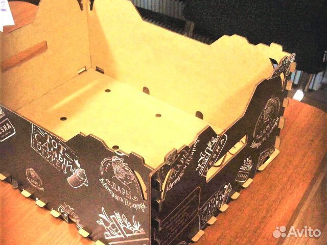 Деревянный ящик для фруктов Опт