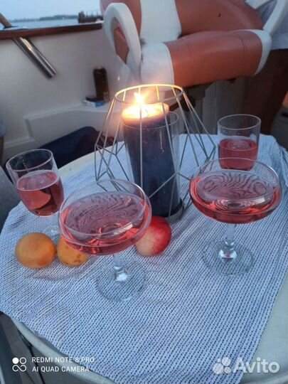 Аренда катера с капитаном, прогулки на катере