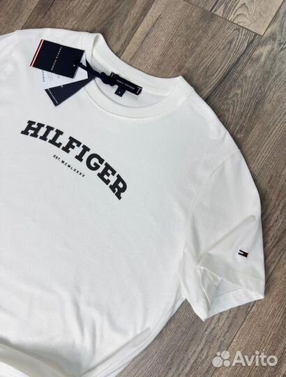 Tommy hilfiger футболка мужская