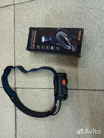 Налобный фонарь аккумуляторный