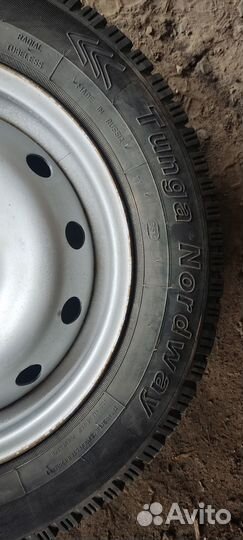 Зимние шины r15 на штампах