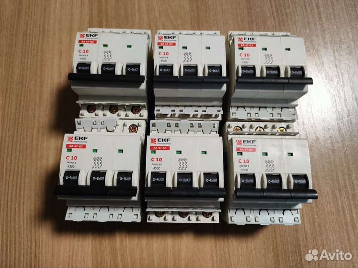 Выключатель автоматический ва 47-63, ва 47-29