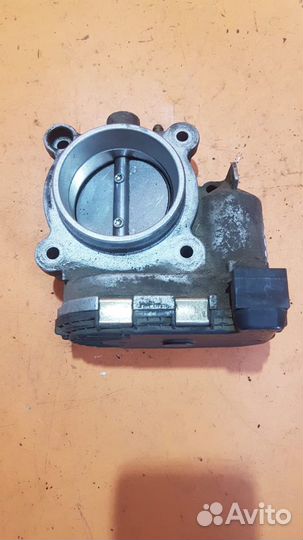 Дроссельная заслонка на Mercedes W210