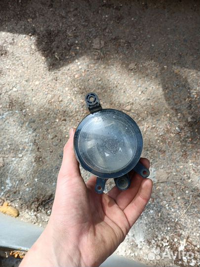 Противотуманные фары приора