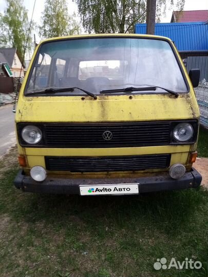 Volkswagen Transporter 1.6 МТ, 1986, 300 000 км