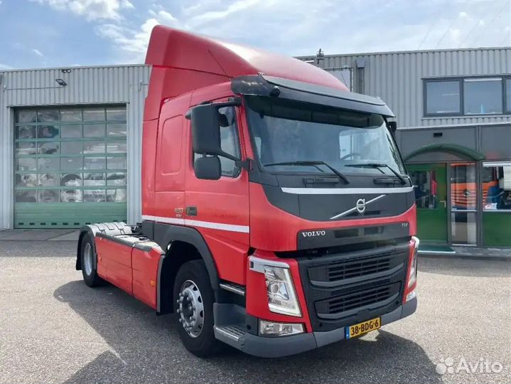 Разбираем европейский грузовик Volvo, FM с 2013