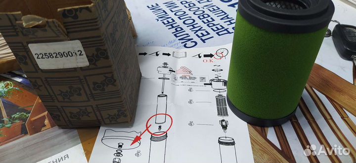 Фильтр/катридж abac