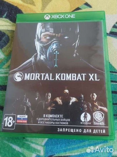 Kоллекция Mortal Kombat на Хвох series X и one