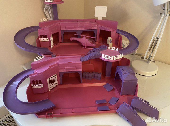 Гараж барби