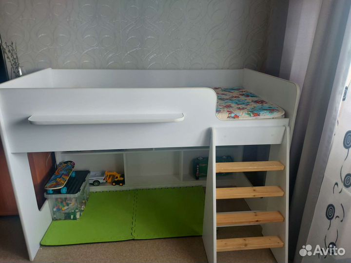 Детская кровать чердак