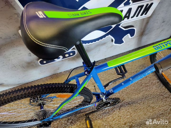 Stark'22 Outpost 27.1 D Steel синий/зеленый 20