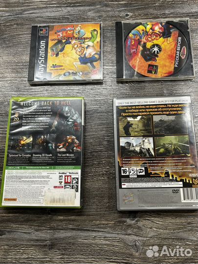 Игры x box 360 ps 2 ps 1
