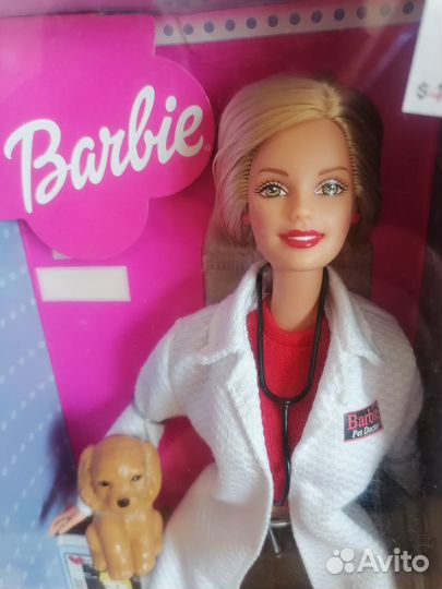 Барби (Pet Doctor Barbie Doll Veterinarian 2000)