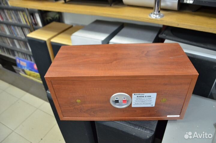 Колонка центр. канала Audio Pro Basiq С100