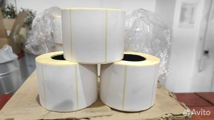 Термоэтикетки 58х60 - втулка 40мм