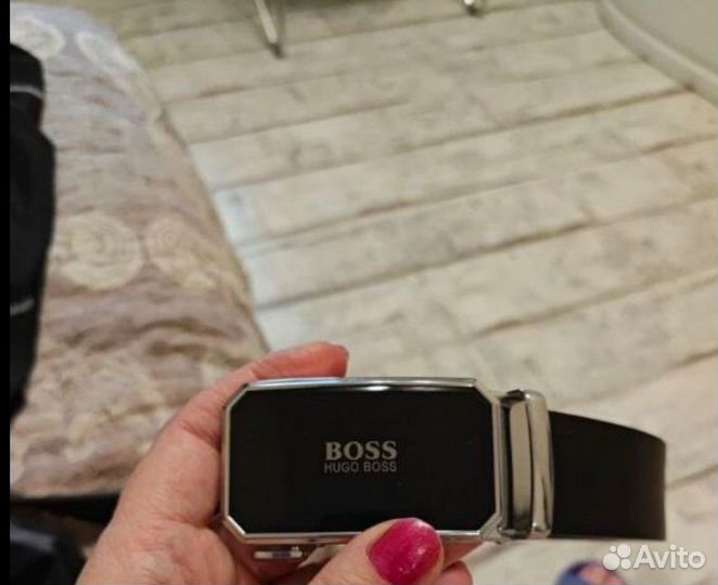 Ремень мужской hugo boss