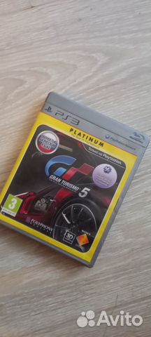 Игра Гран Туризмо 5, для sony PS 3
