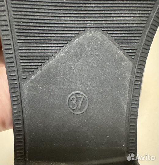 Балетки туфли школьные 37