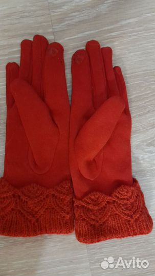 Палантин шарф шапка перчатки