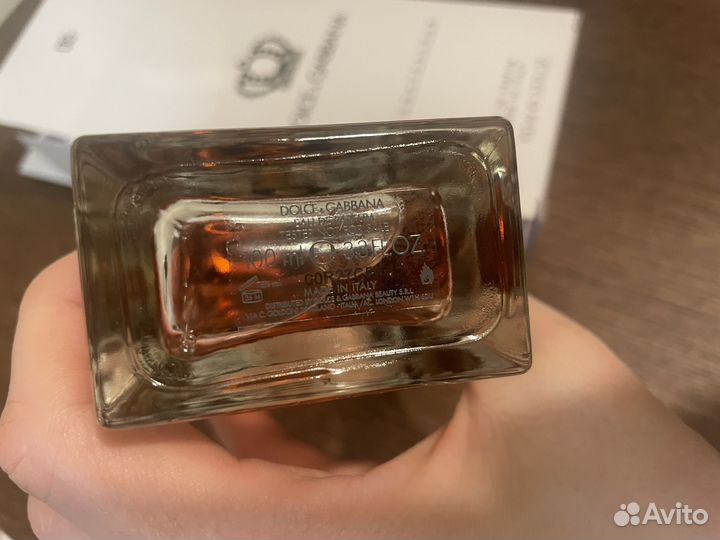 Q by dolce gabbana 100ml оригинал