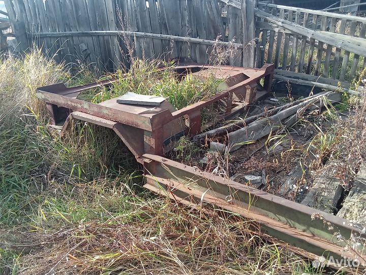 Продам контейнеровоз на Газ 53 (прицеп)