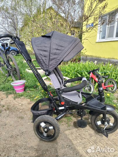 Детский трехколесный велосипед бу