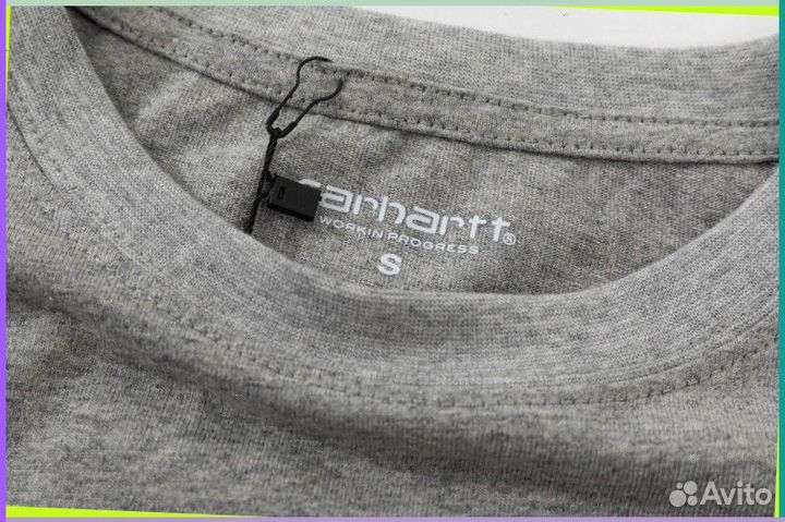 Футболка Carhartt Pocket (29789 Номер партии: )