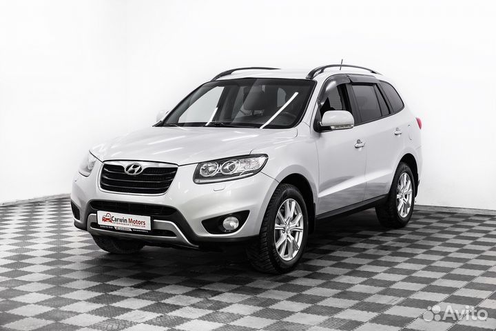Hyundai Santa Fe 2.4 AT, 2011, 169 000 км