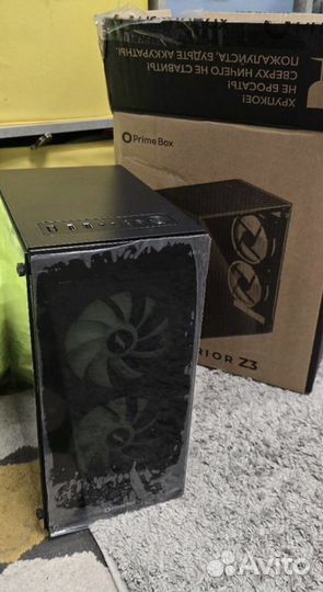 Игровой пк AMD